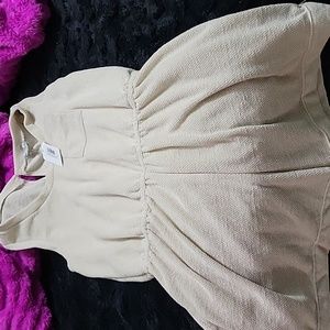 Fuzzy knit rompers